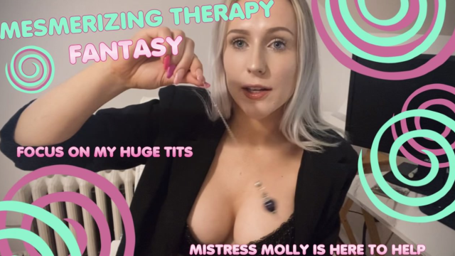 Mind Fuck Cleavage Therapy-Fantasy video from MistressMolly77