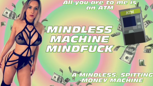Mindless Machine Mind Fuck video from MistressMolly77