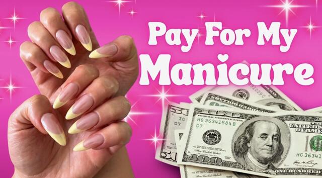 Pay For My Manicure video