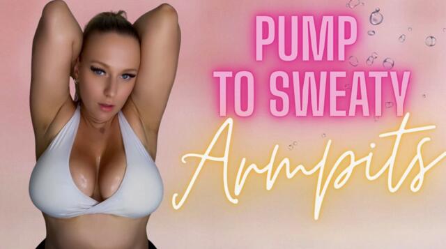 Pump to Sweaty Armpits video from MistressMolly77