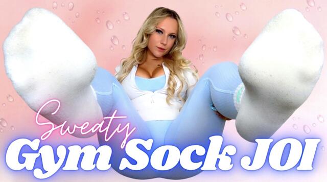 Sweaty Gym Sock Jerk Off Instructions video