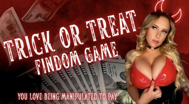 Trick or Treat Findom Game video from MistressMolly77