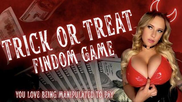 Trick or Treat Findom Game video