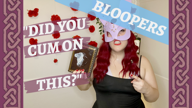 BLOOPER REEL - Mistress Humiliates and Degrades You for Cumming on Her Stuff Like a Pervert video from Mistress Reyna Darko