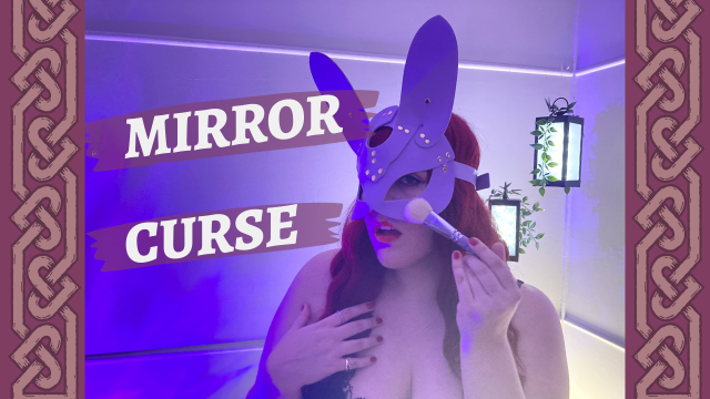 POV FANTASY ROLEPLAY: Cursed into Mirror by Mistress and Teased video from Mistress Reyna Darko