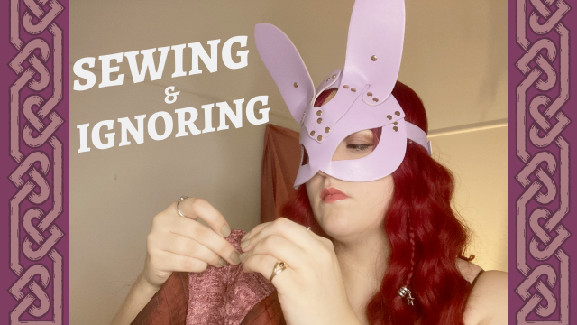 POV: You're Caught Watching Mistress While She Just Ignores You video from Mistress Reyna Darko