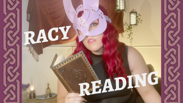 POV: You've Been Caught Watching Mistress! She'll Read Her Erotic Writings Aloud If You Behave! video from Mistress Reyna Darko