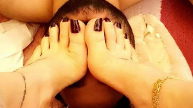 my slave under my foot video from Mistressrola