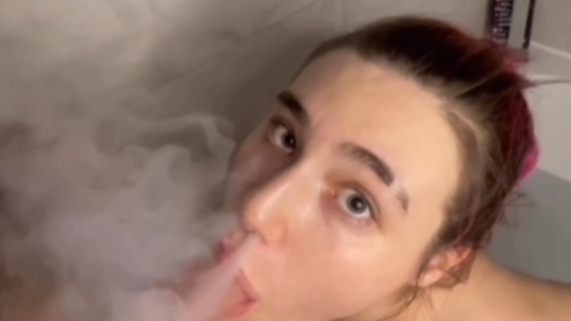 Facial deepthroat video from Mojo