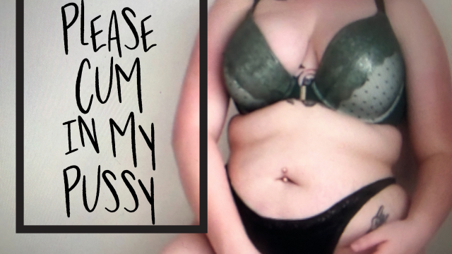 Please Cum in my Hairy Pussy video from Mollie Morrison