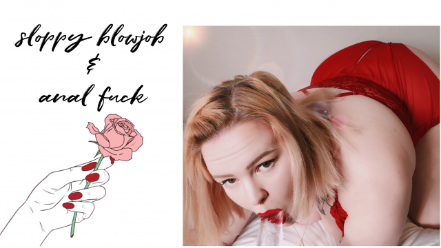 Sloppy Blowjob and Anal Fuck video from Mollie Morrison