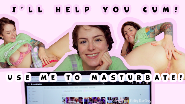 Cute Girl Wants To Empty Your Nuts video from Molly Darling