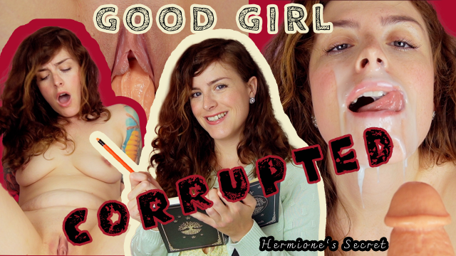 Good Girl Corrupted - Hermione's Secret video from Molly Darling