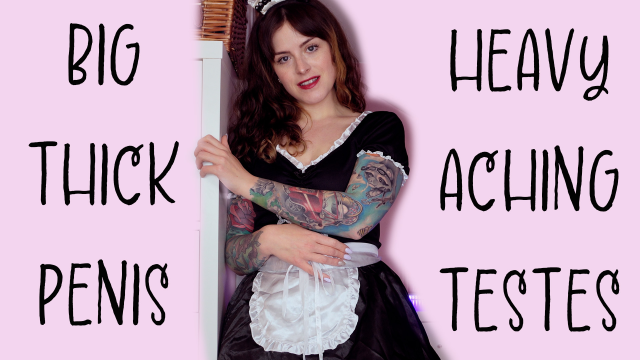 Maid Loves Your Big Thick Penis video from Molly Darling