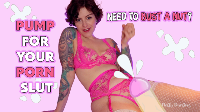 Pump Your Cock | PORNOSEXUAL video from Molly Darling