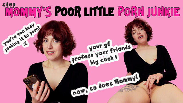 Step-Mommy's Poor Little Porn Junkie video from Molly Darling