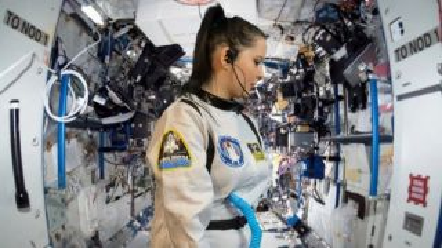 Astronaut accepts her fate video from Morgana Laveau
