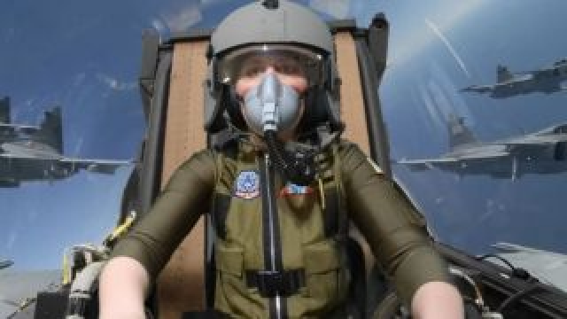 Pilot gets interrogated video from Morgana Laveau