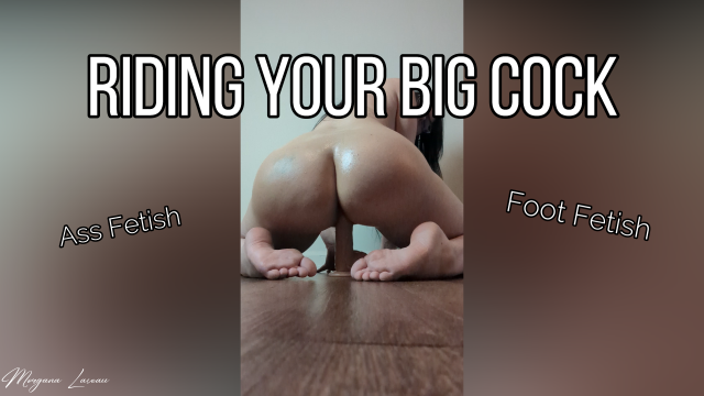 Riding Your Big Cock video from Morgana Laveau