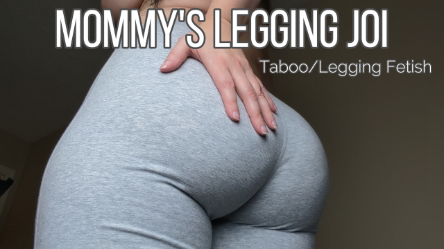 Step-Mommy's legging joi video from Morgana Laveau