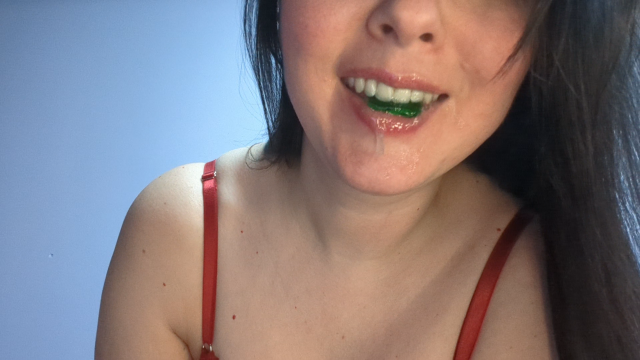 Wedding day digestion video from Morgana Laveau