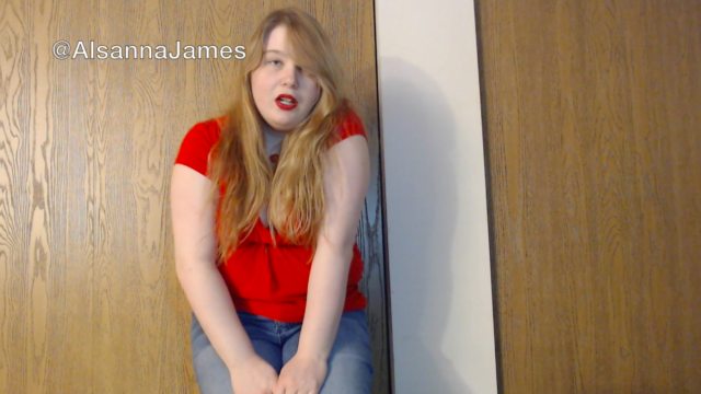 Alsanna - POV Ass Eating and Anal Play video from I Give A Fuck