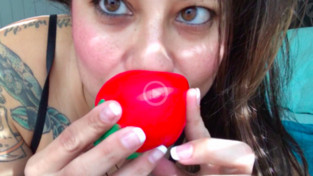 Ellie Boulder-Sexy Squishies video from I Give A Fuck