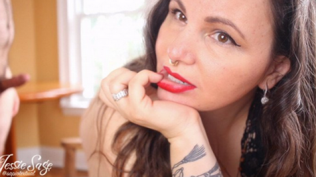 Jessie Sage - You Can Be My Foot Cuck video from I Give A Fuck