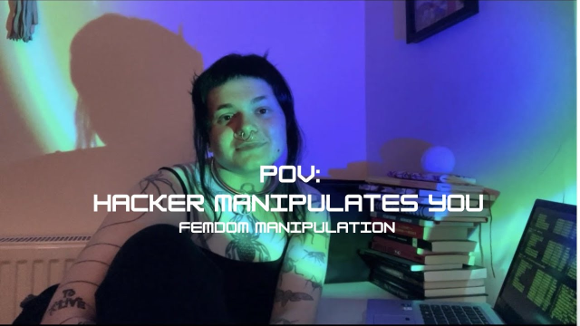Hacker Manipulates You - Findom video from Mothmanbabe