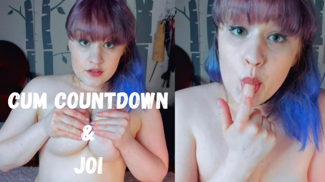 Cum On My Face JOI & Countdown video from
