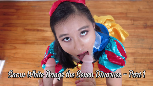Snow White Bangs the Seven Dwarves - Part 1 video from MsCakes