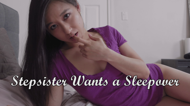 Stepsister Wants a Sleepover video from MsCakes