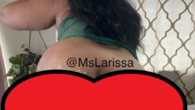 BBW Ebony First Cake Sitting and Twerking and Licking Frosting off my Tits video from MsLarissa