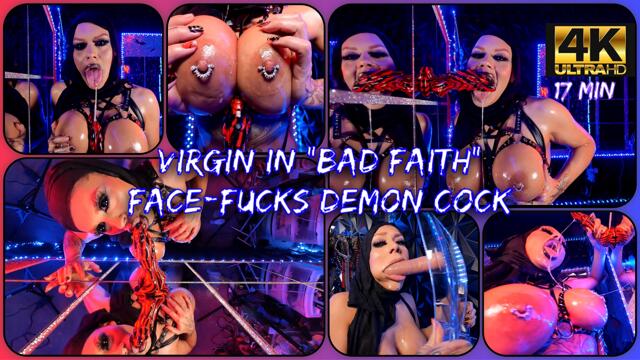 Hijab Virgin Gone Demonic video