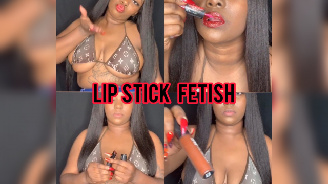Lipstick Fetish video from MulaMiaXXXX