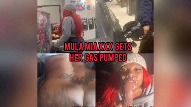 MulaMiaXXX Gets Her Gas Pumped video from MulaMiaXXXX