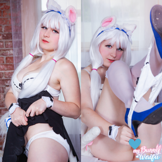 Vanilla Nekopara Cosplay Photoset 2 photo gallery by Bunny Waifu