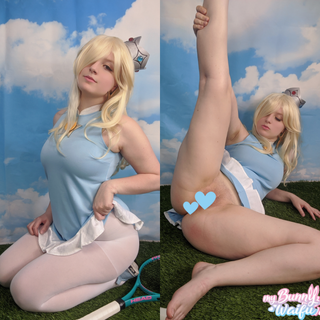 Tennis Rosalina Cosplay Selfie Set photo gallery by Bunny Waifu