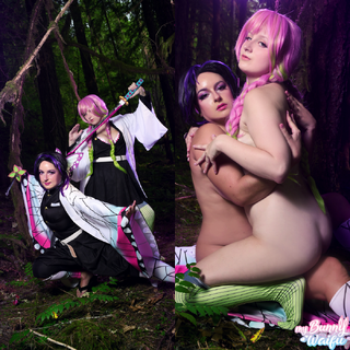 Demon Slayer Collab HD Photoset photo gallery by Bunny Waifu