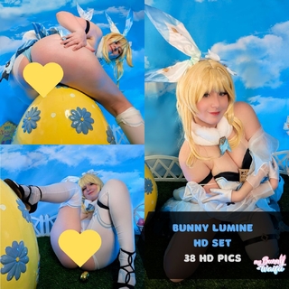 Bunny Lumine HD Easter Cosplay Photoset photo gallery by Bunny Waifu
