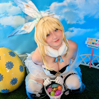 Bunny Lumine HD Easter Cosplay Photoset photo gallery by Bunny Waifu