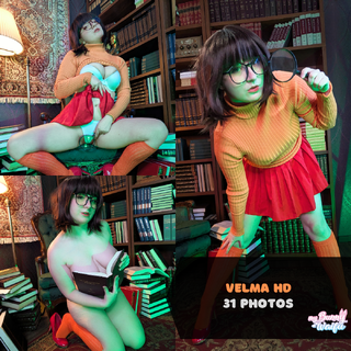 Velma HD Cosplay Photoset photo gallery by Bunny Waifu