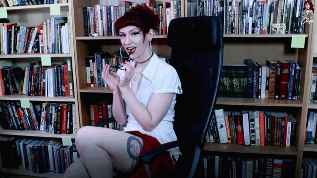 Lewd Librarian - Professionally Naughty Quickie video from Namir