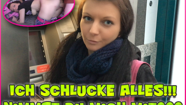 I swallow All!!! Do you take me with you??? video from Laila-Banx