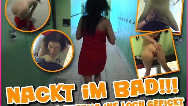 Naked in the Spa!!! Full Whack fucked cum into the Hole video from Laila-Banx