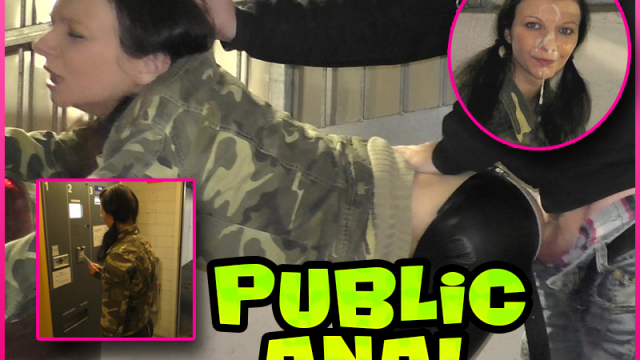 Public Anal! Cheeky Assfuck for a Parking-Ticket video from Laila-Banx