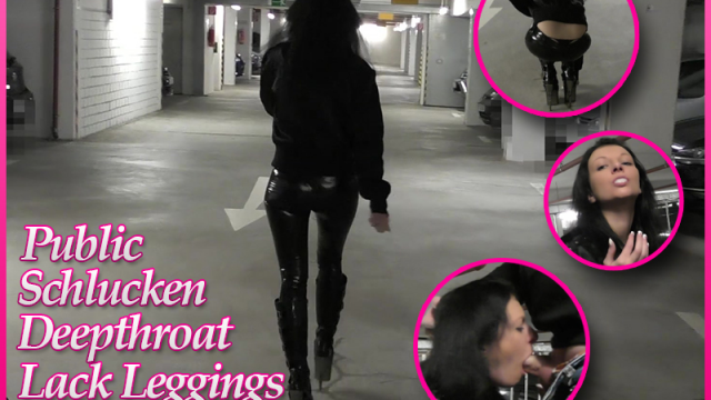 Public in Parking Ramp swallowed deepthroat! video from Laila-Banx