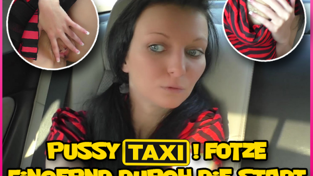 Pussy Taxi! Cunt fingering through the city video from Laila-Banx