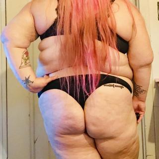 Trying on panties for Daddy photo gallery by Naughty Kitten