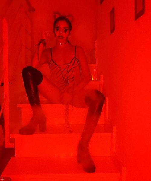 Naughty Pocahontas contest photo